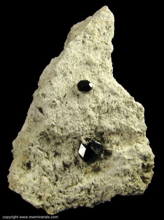 Mineral Specimen: Almandine Garnet on Rhyolite from Garnet Hill, Ely, Robinson District, White Pine Co., Nevada, USA