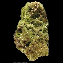 Minerals Specimen: Vesuvianite from Jeffrey Quarry, Asbestos, Les Sources RCM, Estrie, Quebec, Canada
