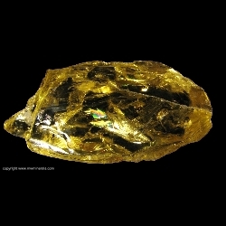 Minerals Specimen: Heliodor Gem Rough from Minas Gerais, Brazil