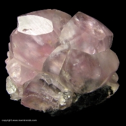 Minerals Specimen: Smithsonite variety: Cobaltoan from Tsumeb, Namibia Minerals Specimen: Smithsonite variety: Cobaltoan from Tsumeb, Namibia