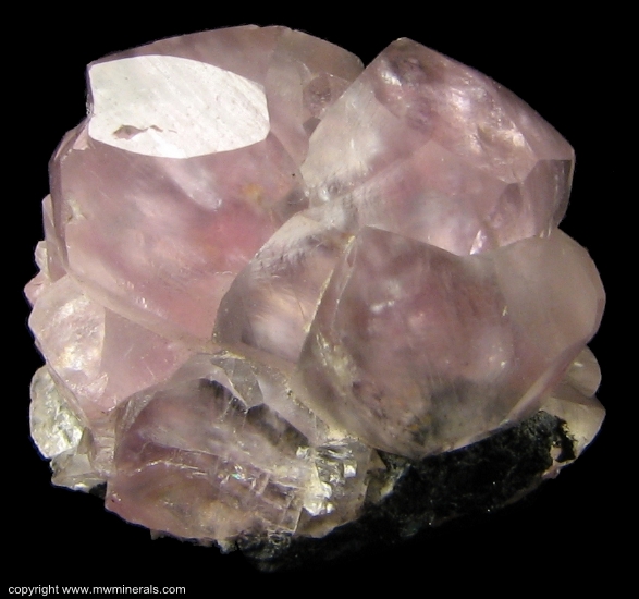 Mineral Specimen: Smithsonite variety: Cobaltoan from Tsumeb, Namibia