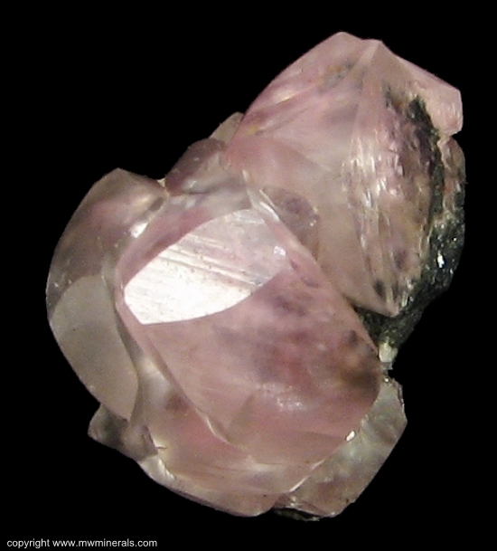 Mineral Specimen: Smithsonite variety: Cobaltoan from Tsumeb, Namibia