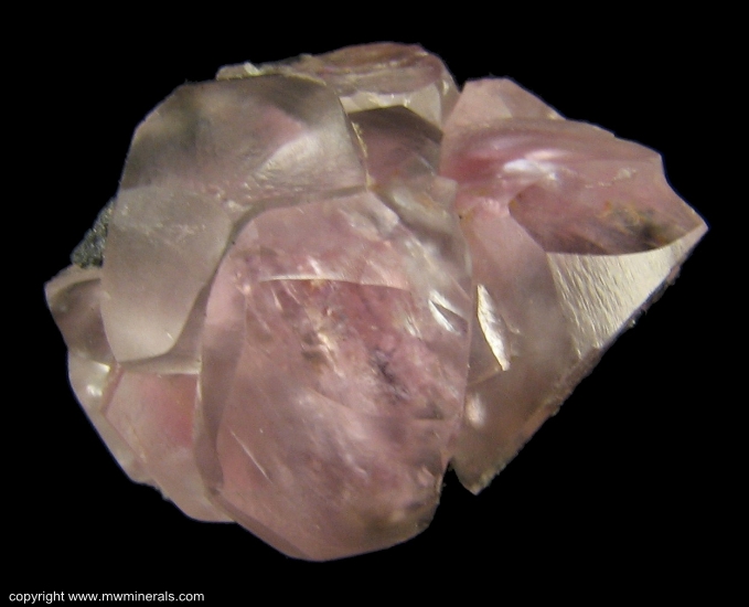 Mineral Specimen: Smithsonite variety: Cobaltoan from Tsumeb, Namibia