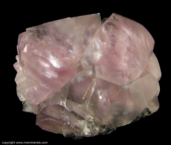Mineral Specimen: Smithsonite variety: Cobaltoan from Tsumeb, Namibia