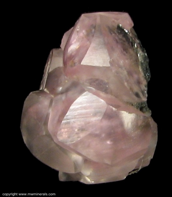 Mineral Specimen: Smithsonite variety: Cobaltoan from Tsumeb, Namibia