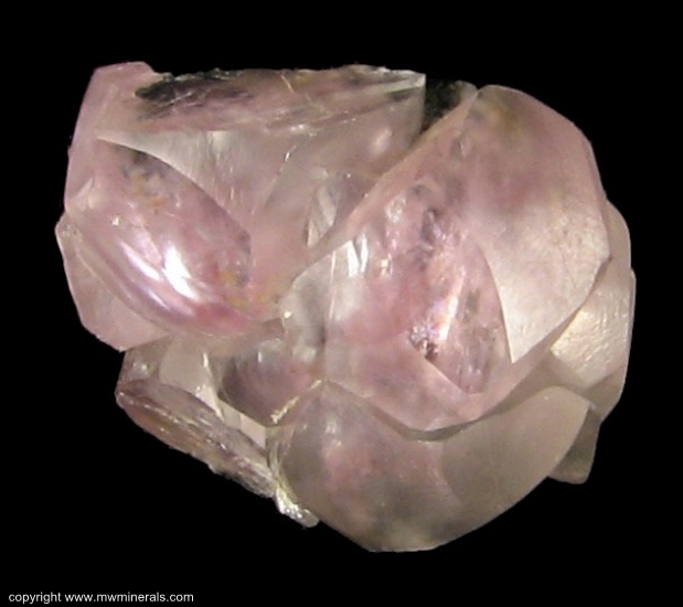 Mineral Specimen: Smithsonite variety: Cobaltoan from Tsumeb, Namibia