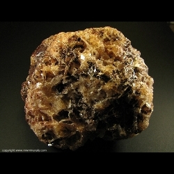 Minerals Specimen: Barite, Hematite from Montreal Mine, Iron County, Minnesota Minerals Specimen: Barite, Hematite from Montreal Mine, Iron County, Minnesota