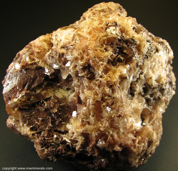 Mineral Specimen: Barite, Hematite from Montreal Mine, Iron County, Minnesota
