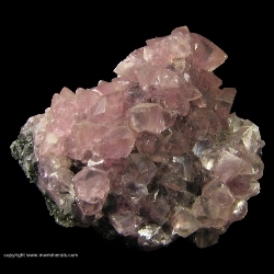 Minerals Specimen: Smithsonite variety: Cobaltoan from Tsumeb, Namibia Minerals Specimen: Smithsonite variety: Cobaltoan from Tsumeb, Namibia