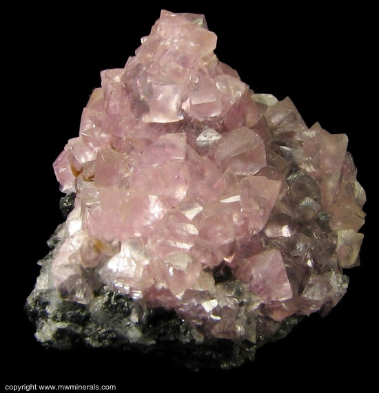 Mineral Specimen: Smithsonite variety: Cobaltoan from Tsumeb, Namibia