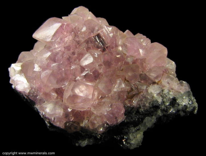 Mineral Specimen: Smithsonite variety: Cobaltoan from Tsumeb, Namibia