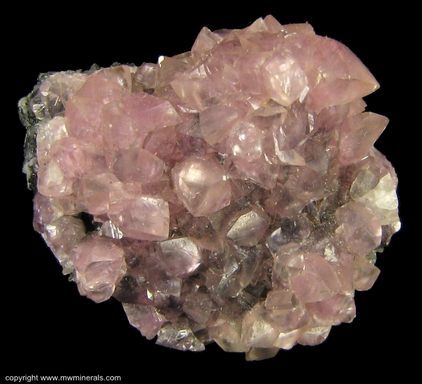 Mineral Specimen: Smithsonite variety: Cobaltoan from Tsumeb, Namibia