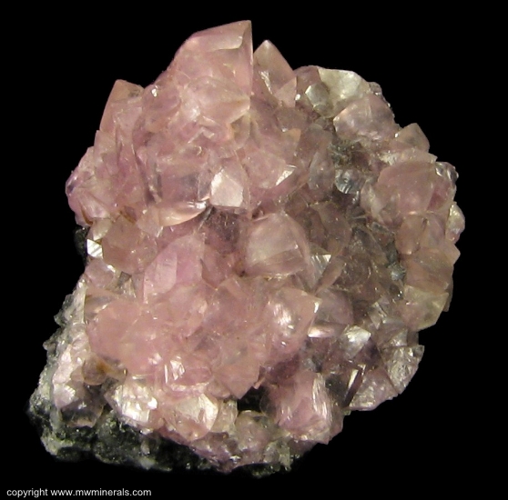 Mineral Specimen: Smithsonite variety: Cobaltoan from Tsumeb, Namibia