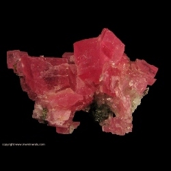 Minerals Specimen: Rhodochrosite, Quartz and Tetrahedrite from Sweet Home Mine, Alma, Park Co, Colorado, USA