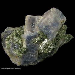 Minerals Specimen: Lawsonite from Reed Station, Tiburon Peninsula, Marin Co., California, USA
