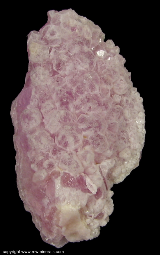 Mineral Specimen: Rose Quartz Crystals from Laranjeira Mine, Taquaral district, Itinga, Minas Gerais, Brazil