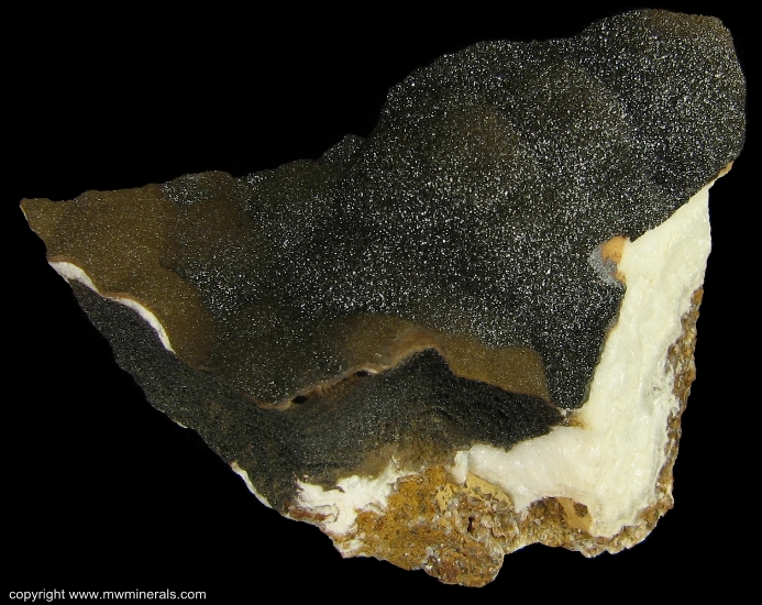 Mineral Specimen: Descloizite from Chah Khouni Mine, Anarak District, Esfahan Province, Iran