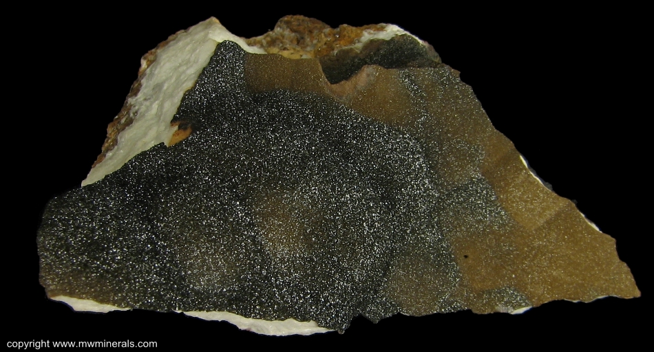 Mineral Specimen: Descloizite from Chah Khouni Mine, Anarak District, Esfahan Province, Iran