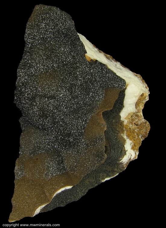 Mineral Specimen: Descloizite from Chah Khouni Mine, Anarak District, Esfahan Province, Iran