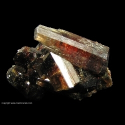 Mineral Specimen: Dravite Tourmaline from Brumado. Bahia, Brazil Mineral Specimen: Dravite Tourmaline from Brumado. Bahia, Brazil