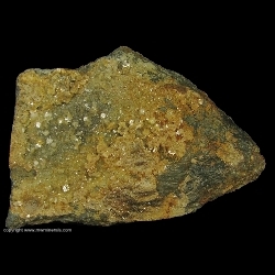 Minerals Specimen: Clinoptilolite-Ca from Wheal Hazard, Botallack Mine, Botallack, St Just, St Just District, Cornwall, England, UK Minerals Specimen: Clinoptilolite-Ca from Wheal Hazard, Botallack Mine, Botallack, St Just, St Just District, Cornwall, England, UK