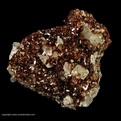 Minerals Specimen: Dravite Tourmaline and Magnesite from Brumado, Bahia, Brazil Minerals Specimen: Dravite Tourmaline and Magnesite from Brumado, Bahia, Brazil
