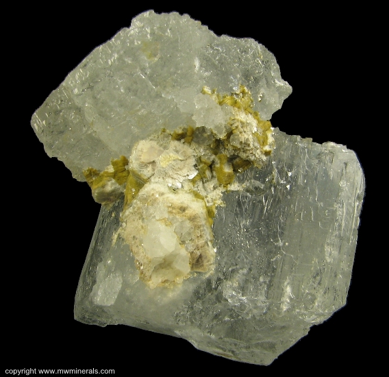 Mineral Specimen: Blue Topaz from Padre Paraiso, Jequitinhonha valley, Minas Gerais, Brazil