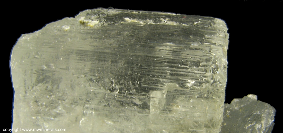 Mineral Specimen: Blue Topaz from Padre Paraiso, Jequitinhonha valley, Minas Gerais, Brazil