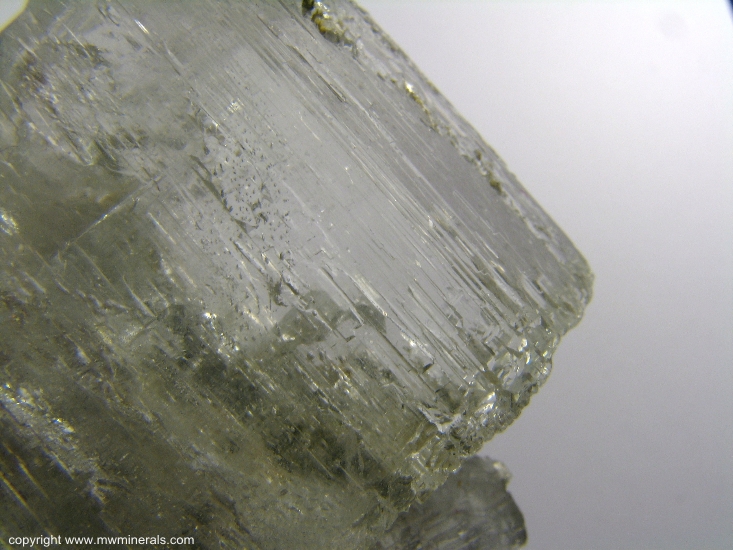 Mineral Specimen: Blue Topaz from Padre Paraiso, Jequitinhonha valley, Minas Gerais, Brazil