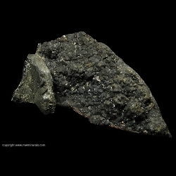 Mineral Specimen: Bournonite and Sphalerite from Les Malines District, Saint-Laurent-le-Minier, Gard, Languedoc-Roussillon, France Mineral Specimen: Bournonite and Sphalerite from Les Malines District, Saint-Laurent-le-Minier, Gard, Languedoc-Roussillon, France