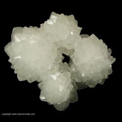 Minerals Specimen: Quartz Floater from Silver City, Grany County, New Mexico