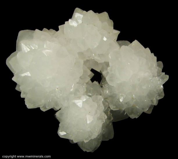 Mineral Specimen: Quartz Floater from Silver City, Grany County, New Mexico