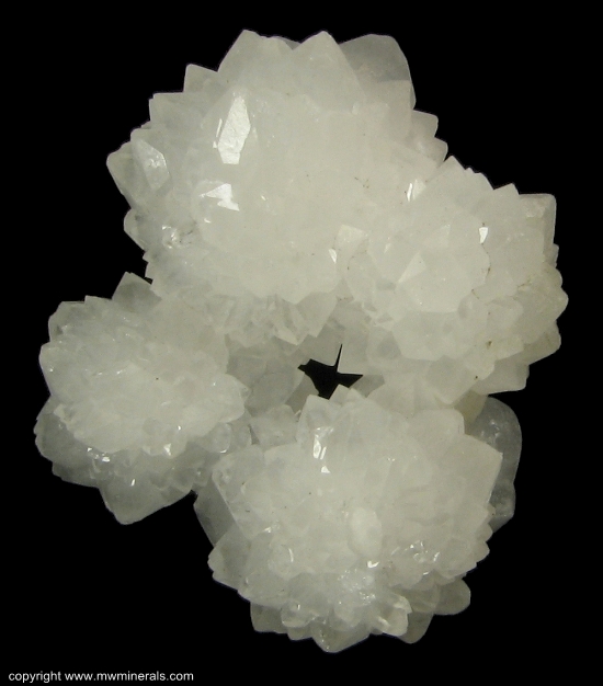 Mineral Specimen: Quartz Floater from Silver City, Grany County, New Mexico