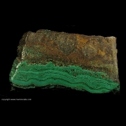 Minerals Specimen: Chrysocolla from Dillenburg District, Hesse, Germany