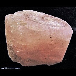 Mineral Specimen: Morganite from Alto Ligonha pegmatites, Alto Ligonha District, Zambezia Province, Mozambique Mineral Specimen: Morganite from Alto Ligonha pegmatites, Alto Ligonha District, Zambezia Province, Mozambique