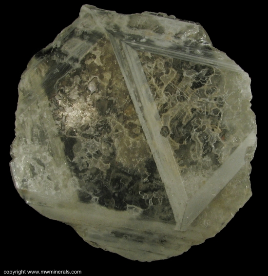 Mineral Specimen: Twinned Dolomite from Brumado. Bahia, Brazil