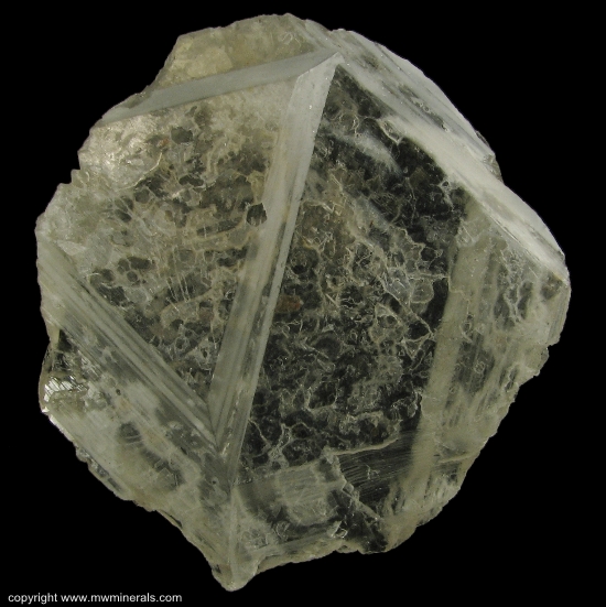 Mineral Specimen: Twinned Dolomite from Brumado. Bahia, Brazil