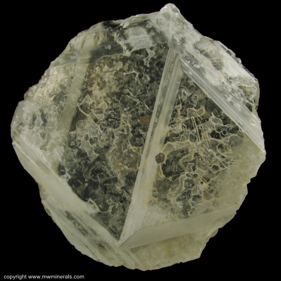 Mineral Specimen: Twinned Dolomite from Brumado. Bahia, Brazil