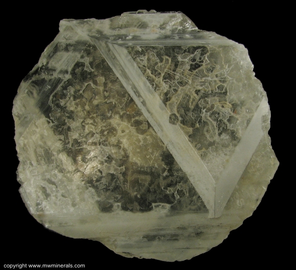 Mineral Specimen: Twinned Dolomite from Brumado. Bahia, Brazil