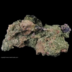 Minerals Specimen: Clinozoisite variety Clinothulite with Fluorite and Phlogopite from White Mountains, Inyo County, California, USA Minerals Specimen: Clinozoisite variety Clinothulite with Fluorite and Phlogopite from White Mountains, Inyo County, California, USA