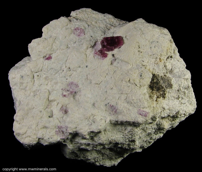 Mineral Specimen: Red Beryl from Violet Claims, Wah Wah Mountains ,Beaver County, Utah, USA