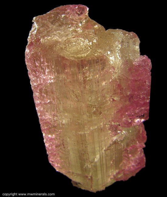 Mineral Specimen: Tourmaline (Elbaite) from Morro Redondo Mine, Coronel Murta, Jequitinhonha Valley, Minas Gerais, Brazil