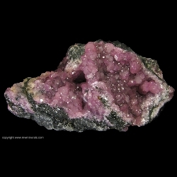 Minerals Specimen: Pink Smithsonite from Tsumeb, Namibia Minerals Specimen: Pink Smithsonite from Tsumeb, Namibia