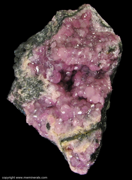 Mineral Specimen: Pink Smithsonite from Tsumeb, Namibia