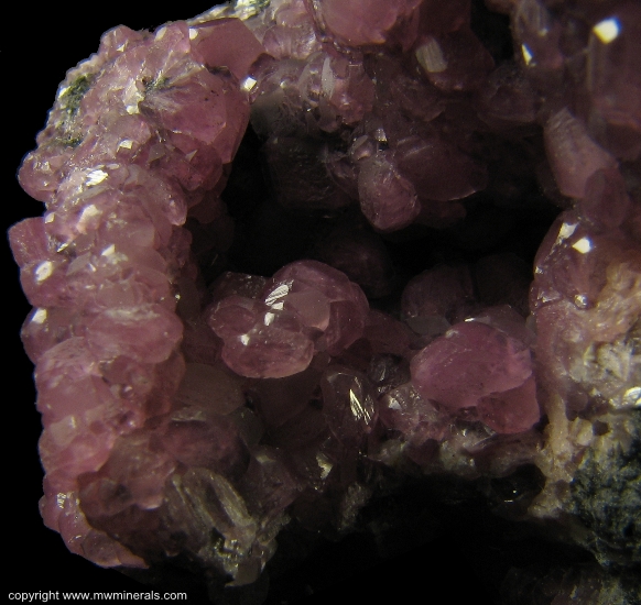 Mineral Specimen: Pink Smithsonite from Tsumeb, Namibia
