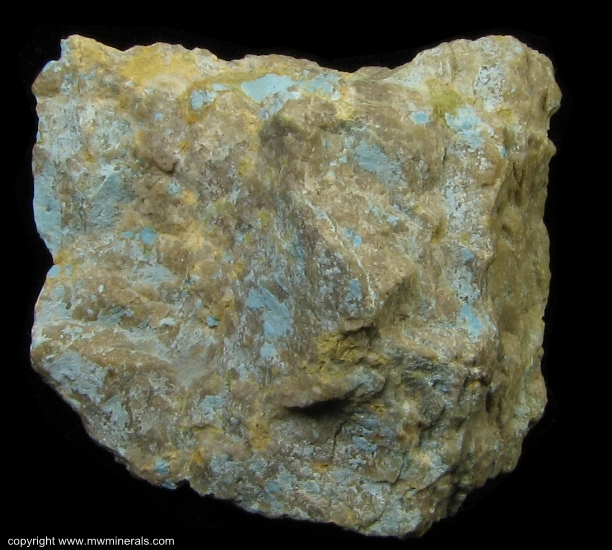 Mineral Specimen: Ceruelite with Schlossmacherite from Emma Luisa Mine, Guanaco, Santa Catalina, Antofagasta, Chile