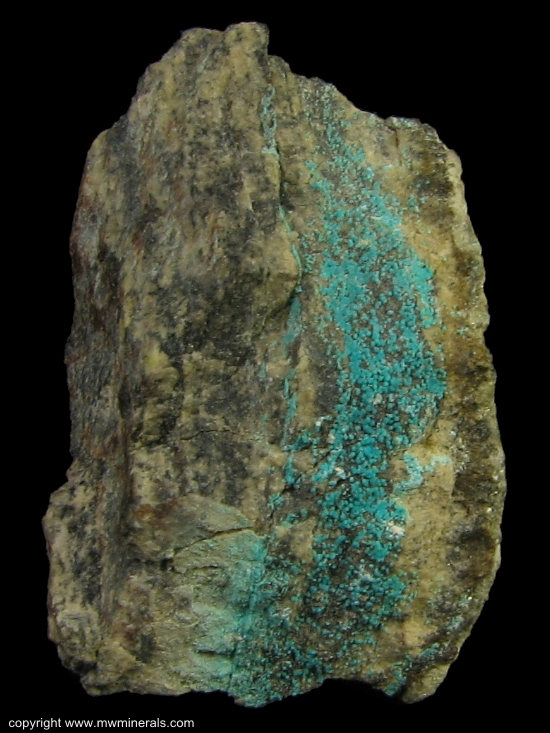 Mineral Specimen: Mcguinnessite from Basic Refractories mine, Gabbs District, Nye Co., Nevada, USA