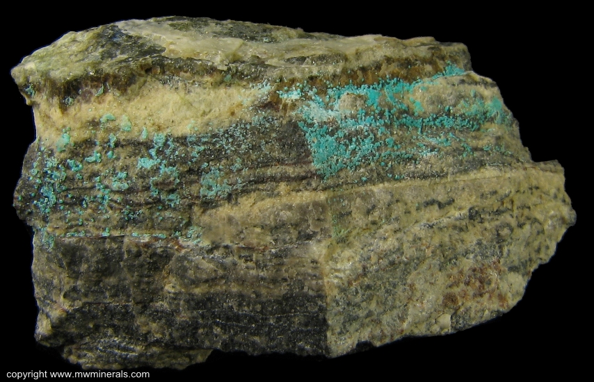 Mineral Specimen: Mcguinnessite from Basic Refractories mine, Gabbs District, Nye Co., Nevada, USA