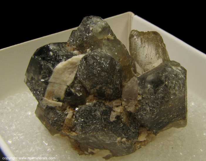 Mineral Specimen: Florencite-(Ce), Topaz, Smoky Quartz, Microcline, Muscovite from Rumi Tucu mine, Cerro Leon Muerto, El Portezuelo Granite, Papachacra, Belen Department, Catamarca, Argentina