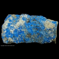 Minerals Specimen: Santarosaite from Santa Rosa Mine, Santa Rosa-Huantajaya District, Iquique Province, Tarapaca Region, Chile